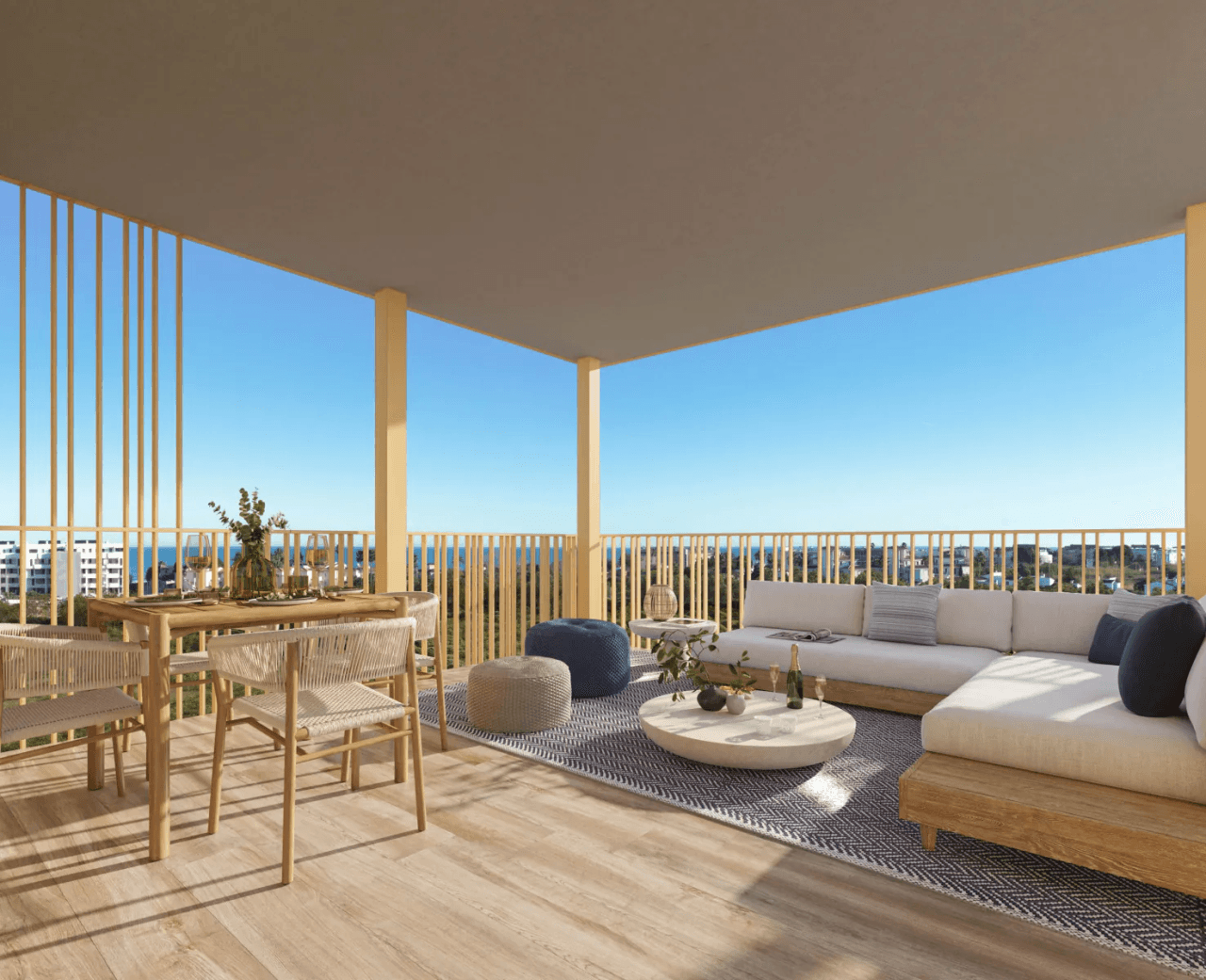 Appartement neuf à El Vergel, près de la mer