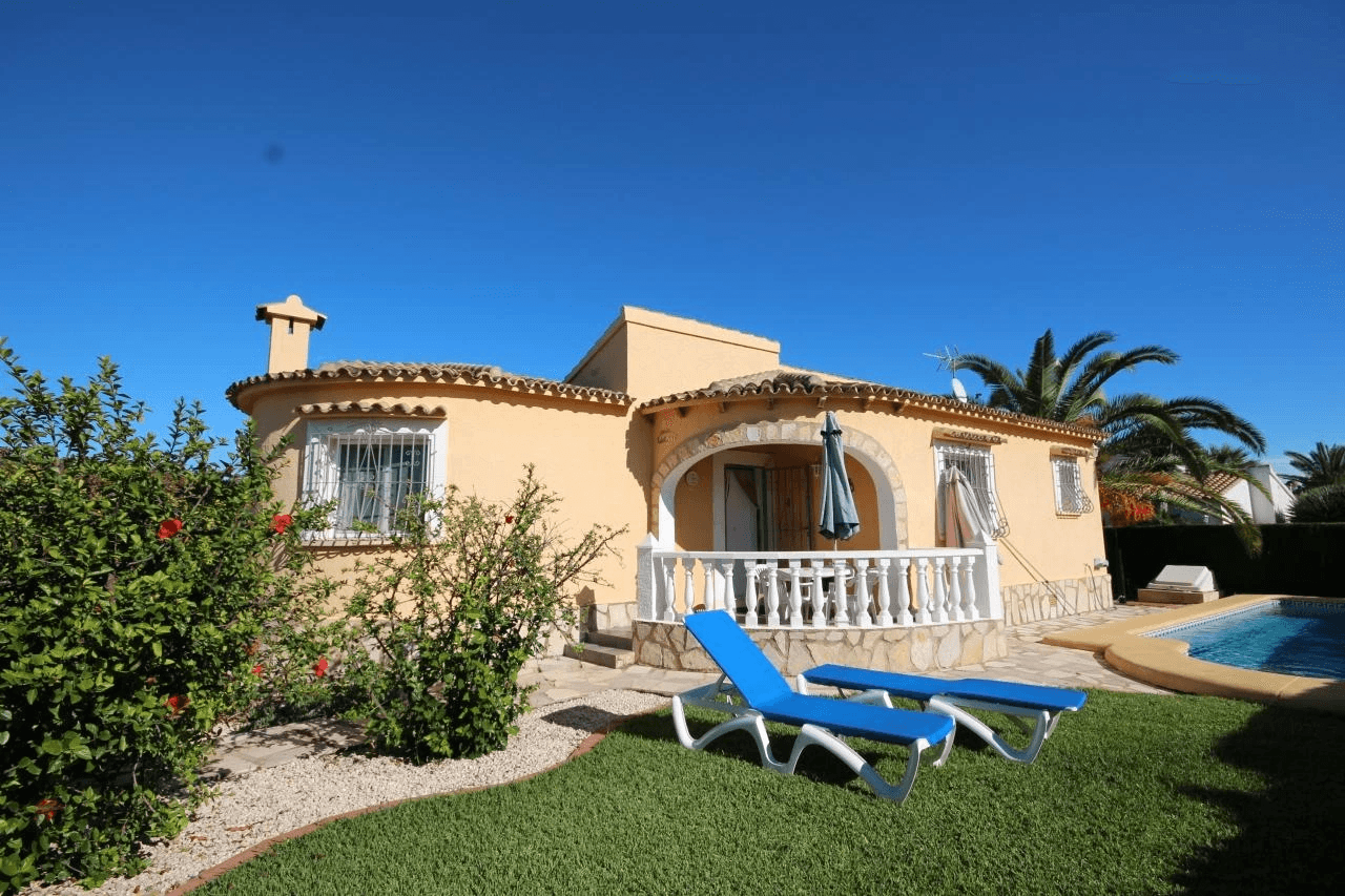 Villa ''Estrella del Sur'' à quelques minutes de la mer V-0316