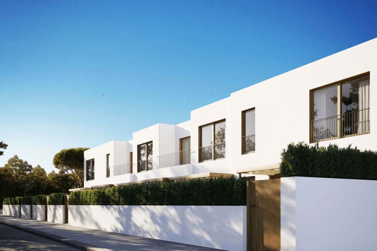 Maison mitoyenne neuve de haute qualité avec 3 chambres et 2 salles de bains à Gata de Gorgos