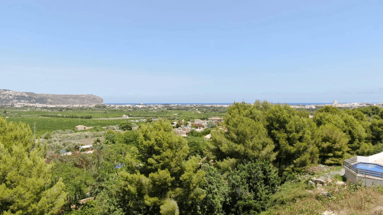 Parcela en Javea