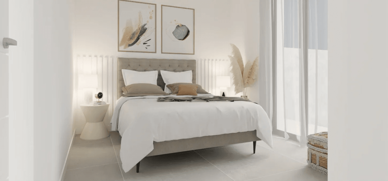 En construction : 22 villas modernes près du golf à Finestrat