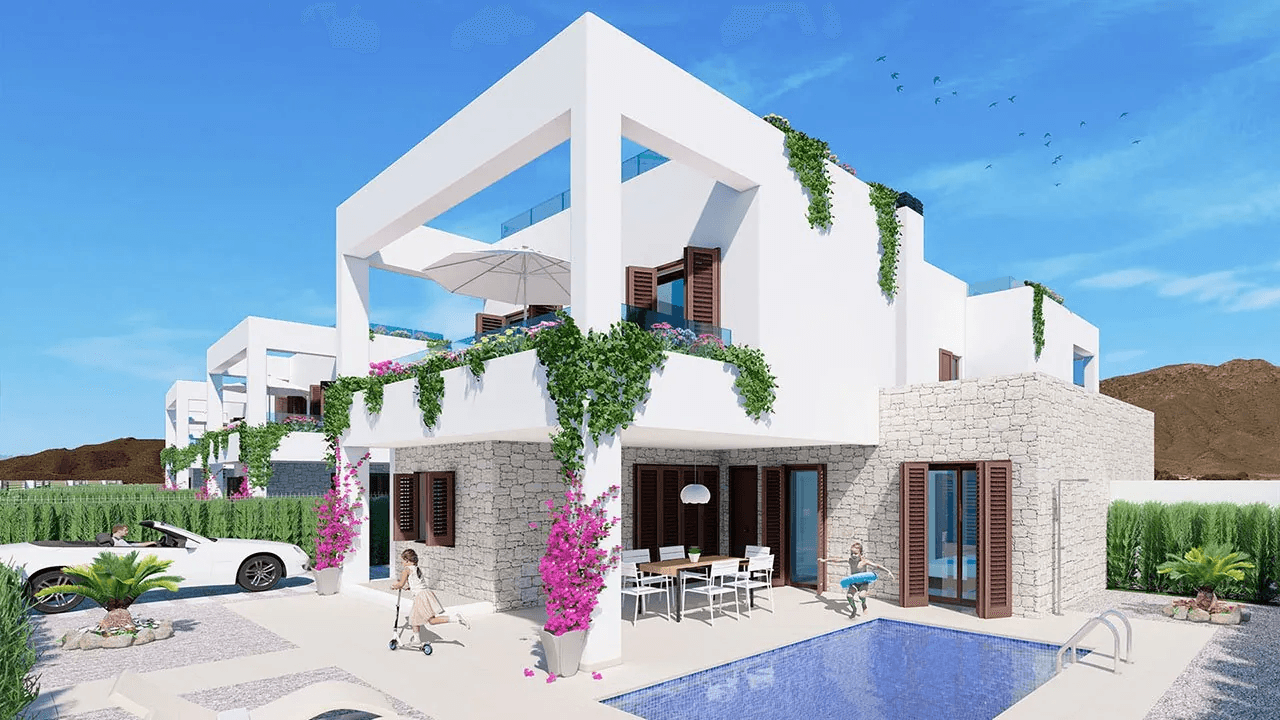 duplex in San Juan de los Terreros