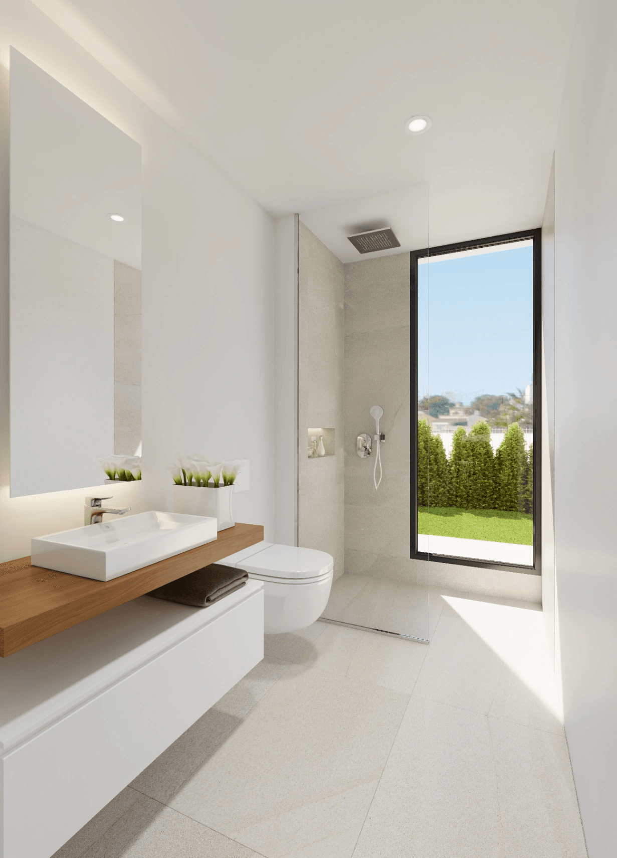 Nouvelles villas avec vue sur la mer à vendre à Finestrat