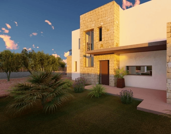 Designprojekt zu verkaufen in Calpe