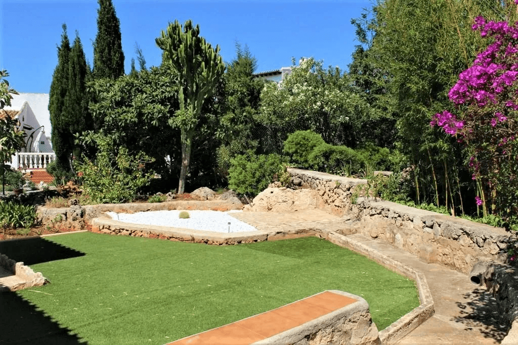 Vues incroyables depuis la villa "Casa Del Relojero" à Monte Pego.