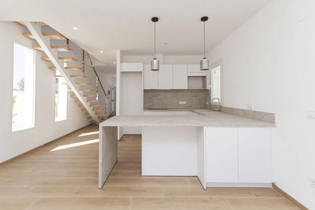 FREISTEHENDE VILLA ZU VERKAUFEN, NEUBAU, IN VERGEL