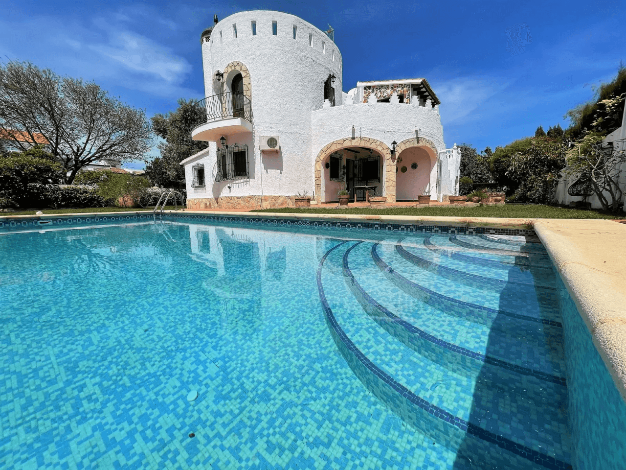 Villa à seulement 200 mètres de la mer