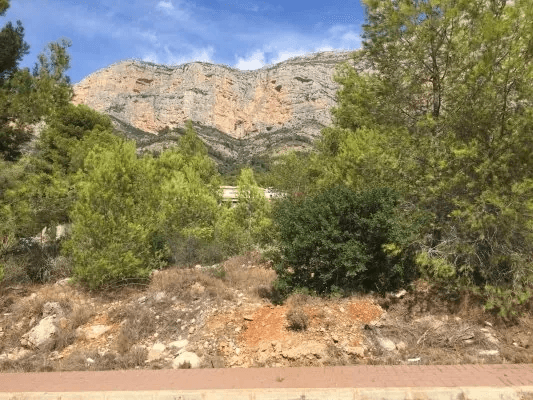 Plot in Javea
