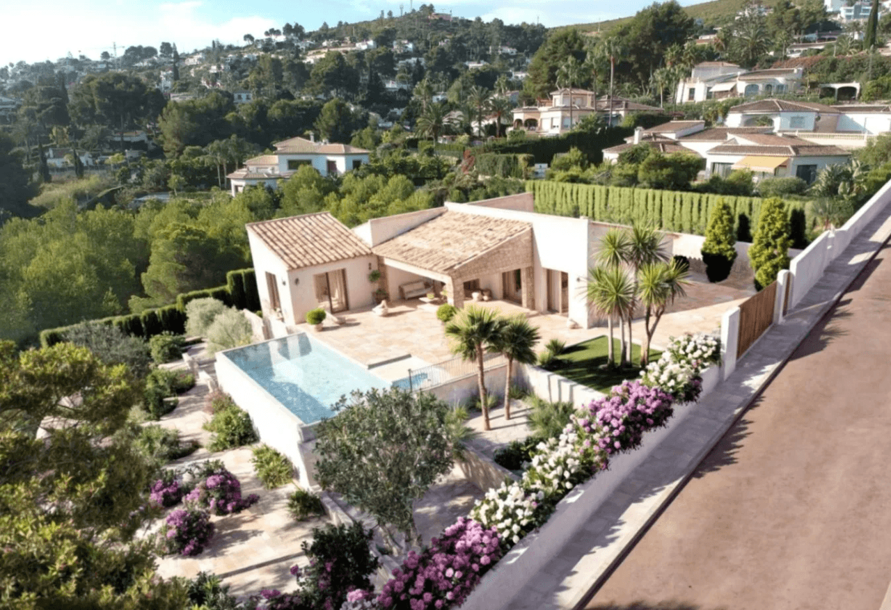 Superbe nouvelle villa moderne