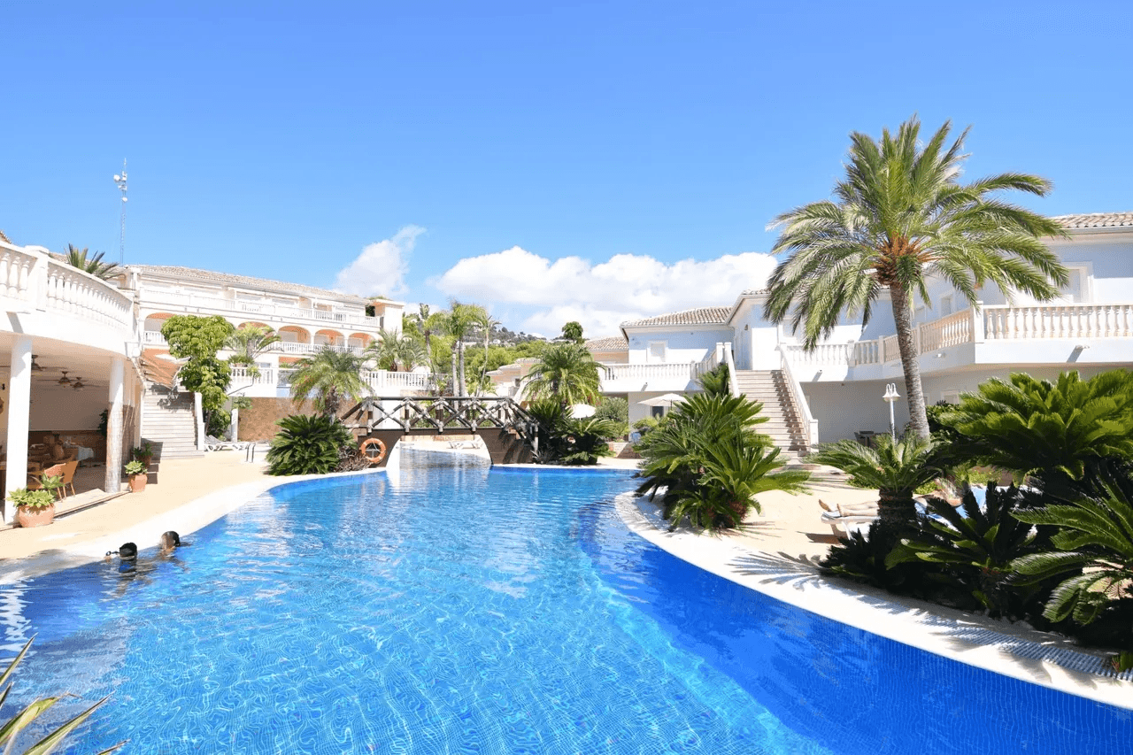 Jolis appartements d‘une chambre à vendre sur Benissa côte