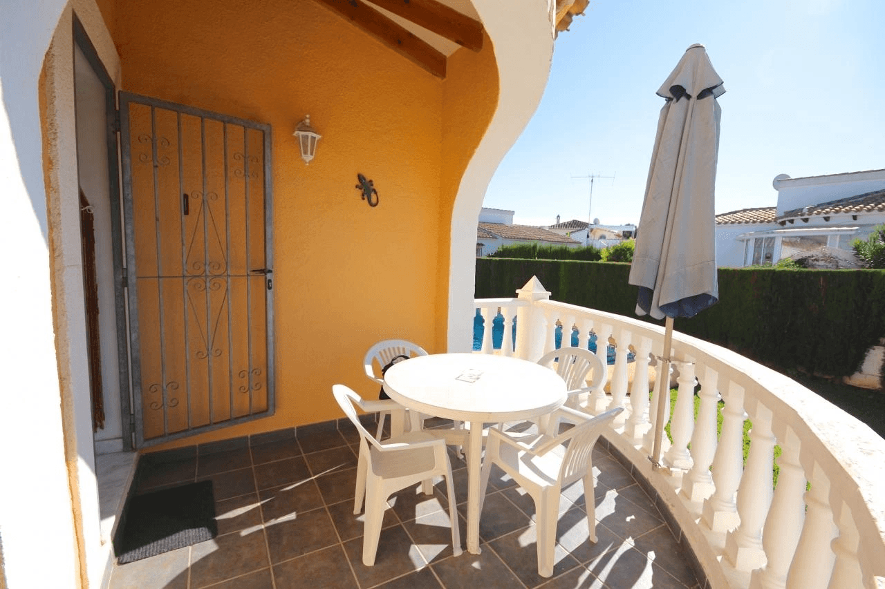 Villa ''Estrella del Sur'' à quelques minutes de la mer V-0316