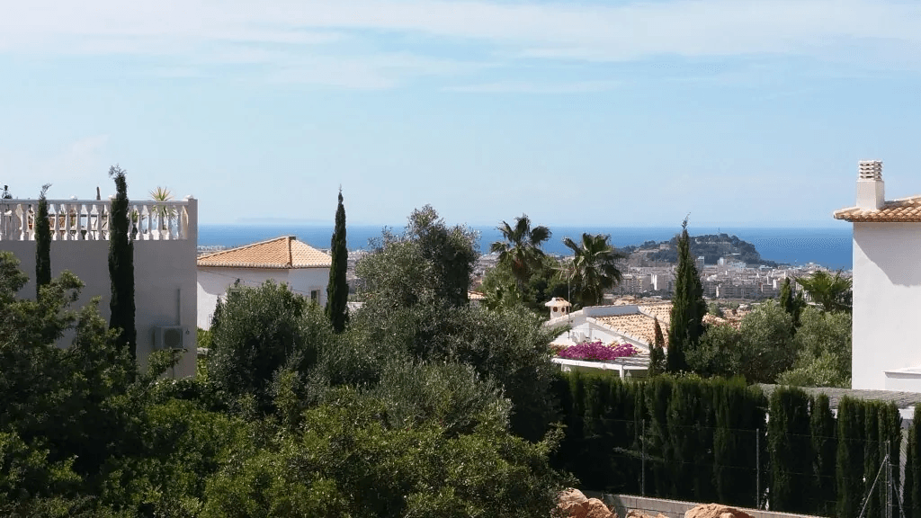 Brandneue Villa zum Verkauf Denia