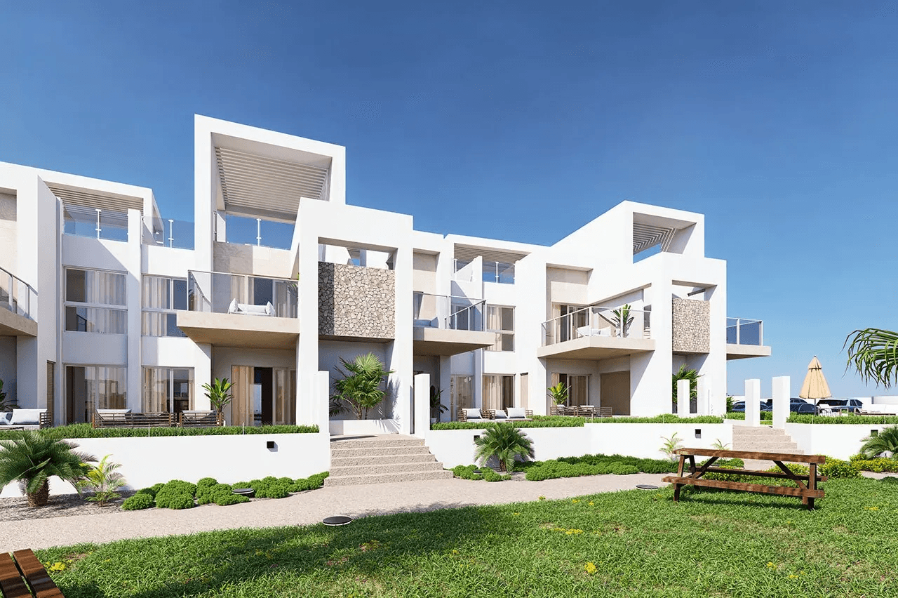 Penthouses de 3 chambres y 2 salles de bain dans un complexe privé avec piscine communautaires