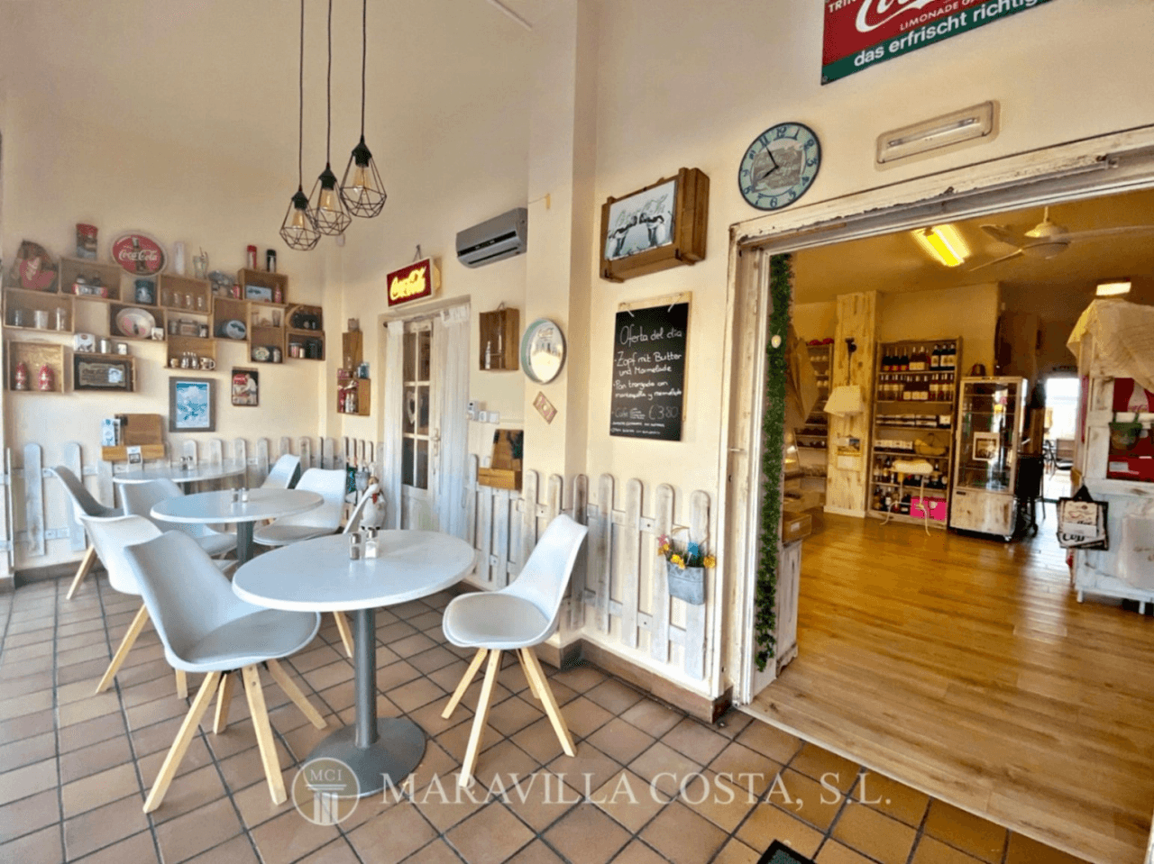 Café / boulangerie de prestige à vendre à La Plaza, Jávea (Alicante)