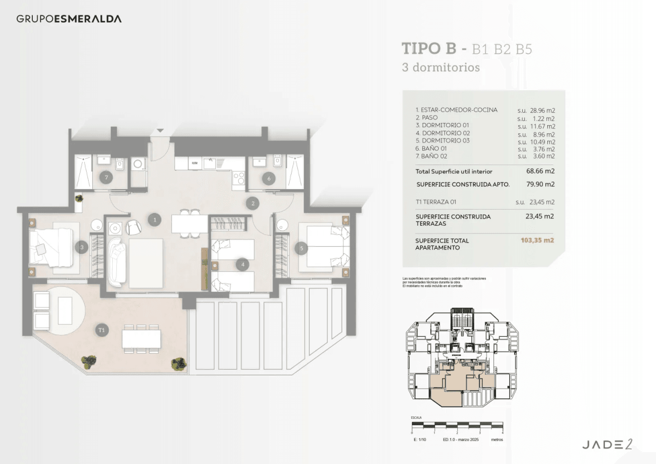 Projet immobilier exclusif à Calpe, à seulement 200 mètres de la plage
