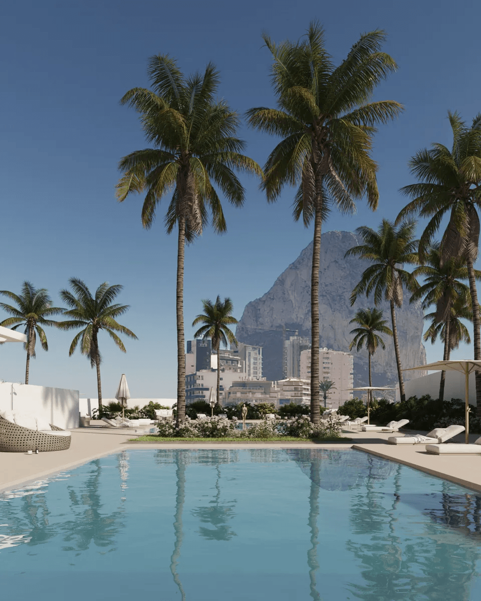Projet immobilier exclusif à Calpe, à seulement 200 mètres de la plage