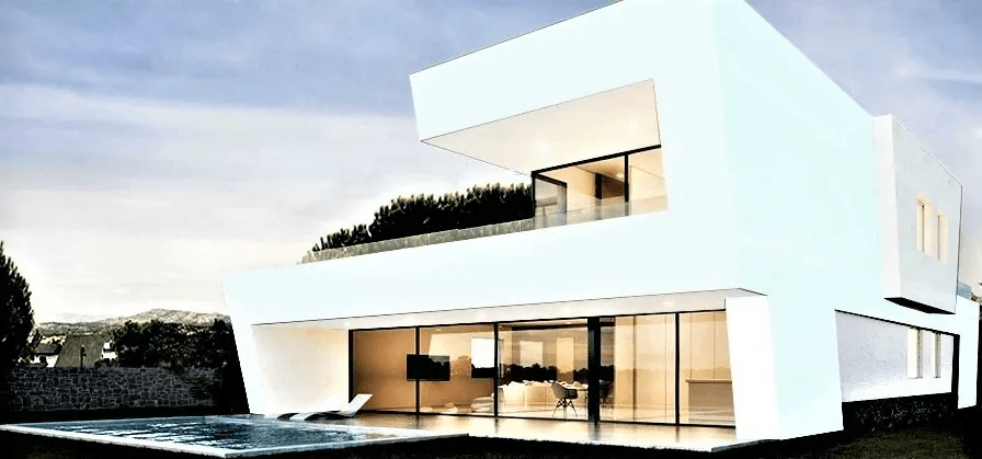 Projet de villa avec vue sur la mer à vendre à Moraira
