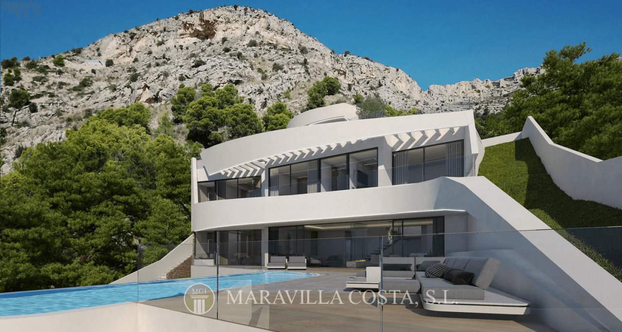 Projet de nouvelle construction à Altea Hills
