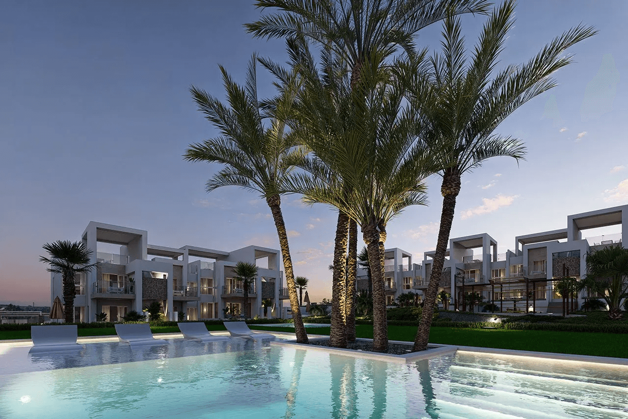 Penthouses de 3 chambres y 2 salles de bain dans un complexe privé avec piscine communautaires