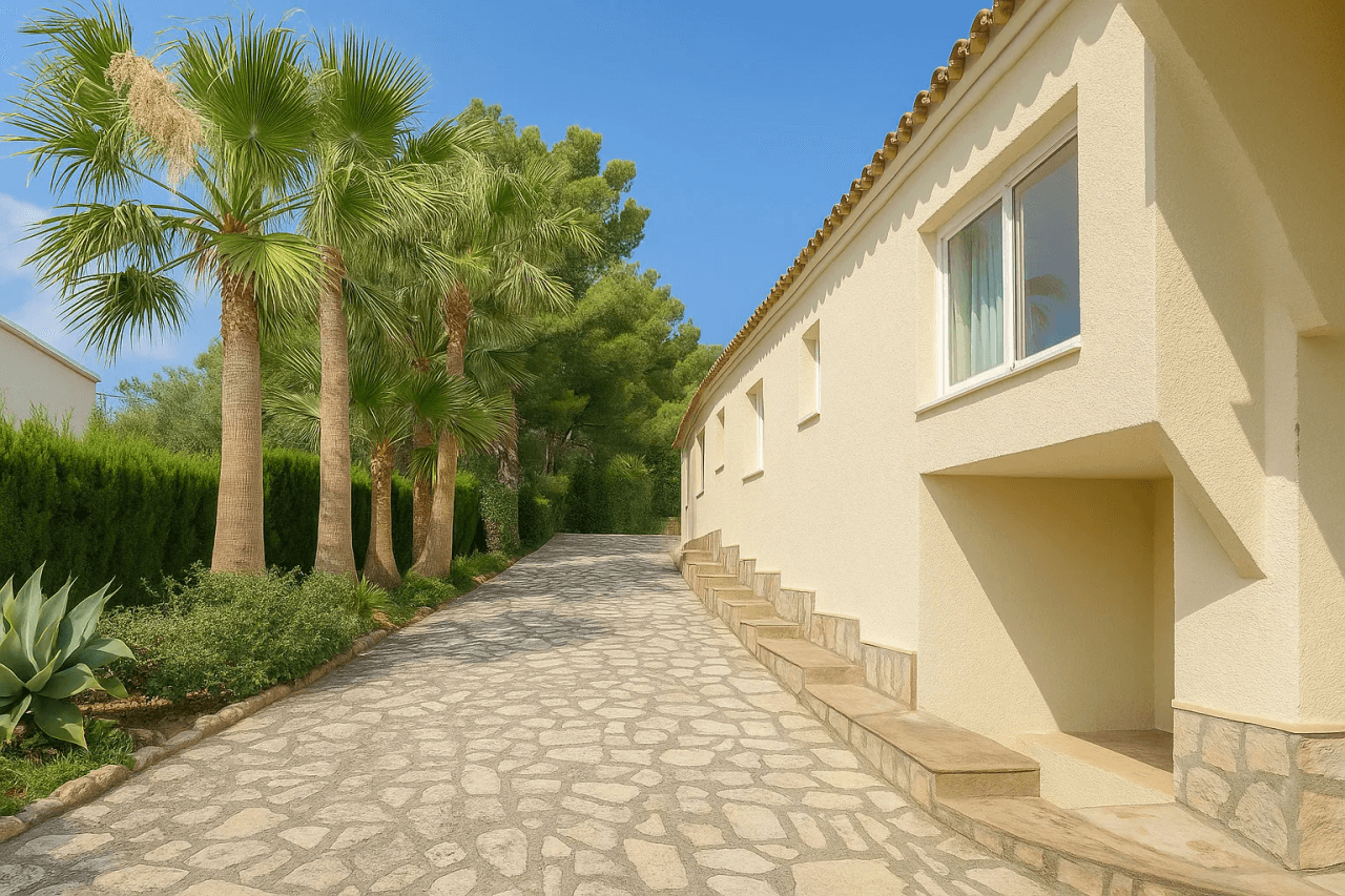 Villa à La Sella, Dénia – Vue sur le golf et la mer