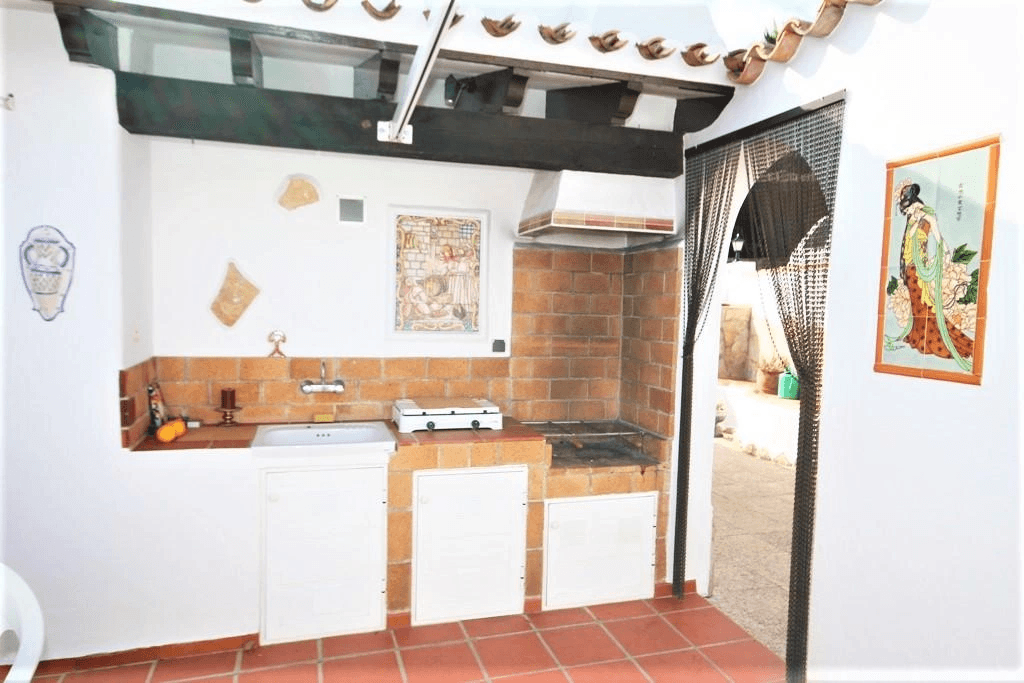 Impressionnantes vues depuis notre ''Villa Paraiso'' à Monte Pego