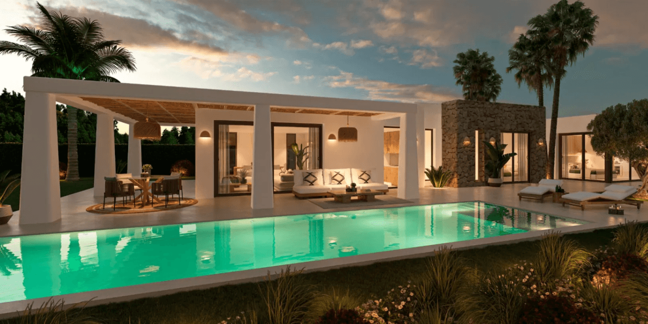 Un rêve méditerranéen à Jávea - Design élégant avec des vues à couper le souffle.