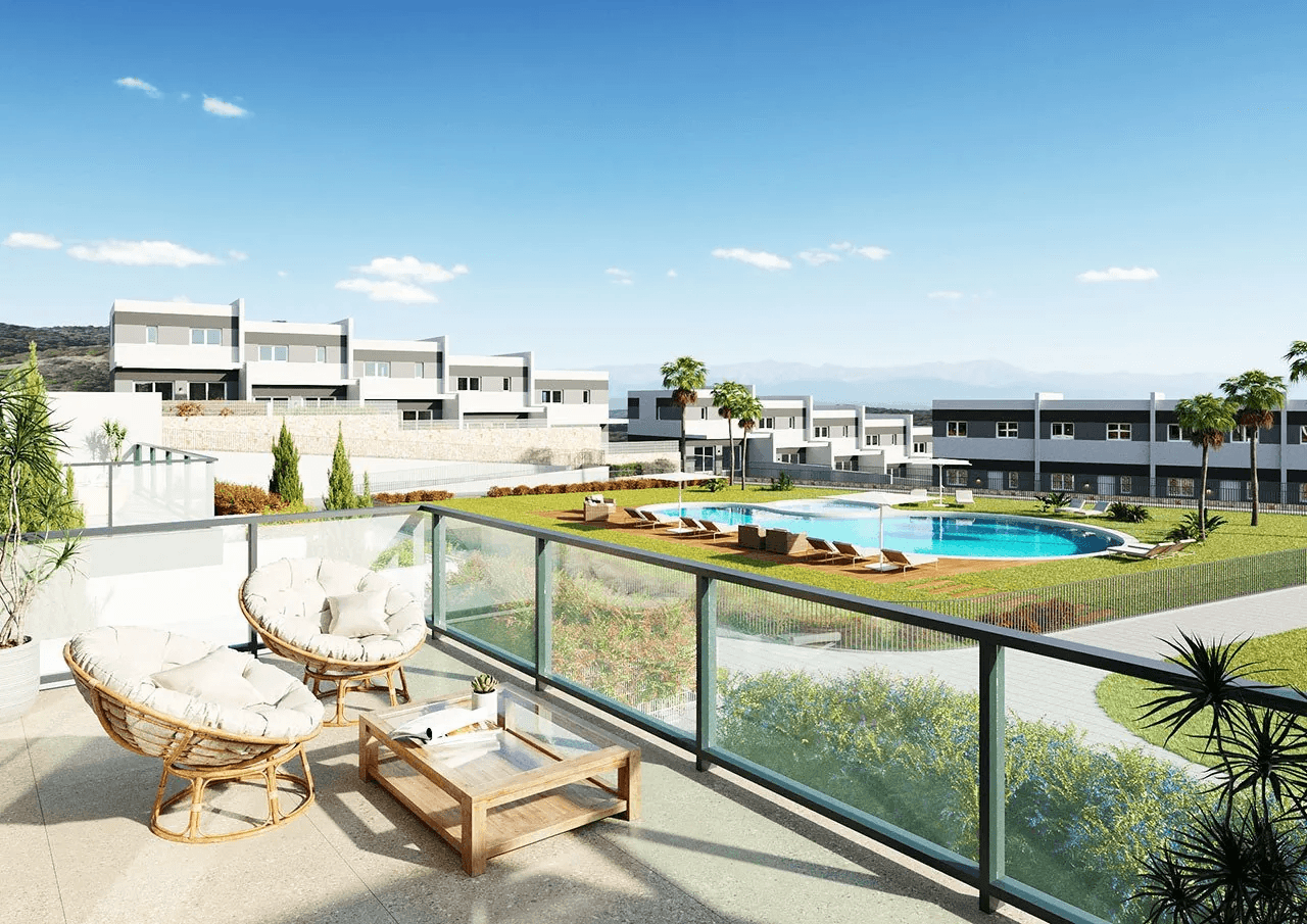terraced house in Finestrat