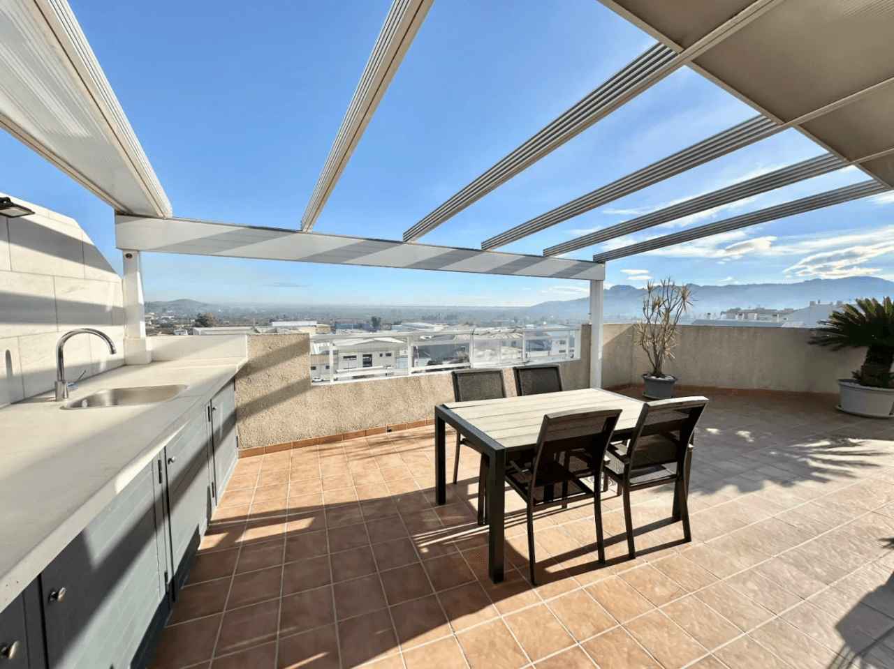Penthouse duplex unique et exclusif à Pego