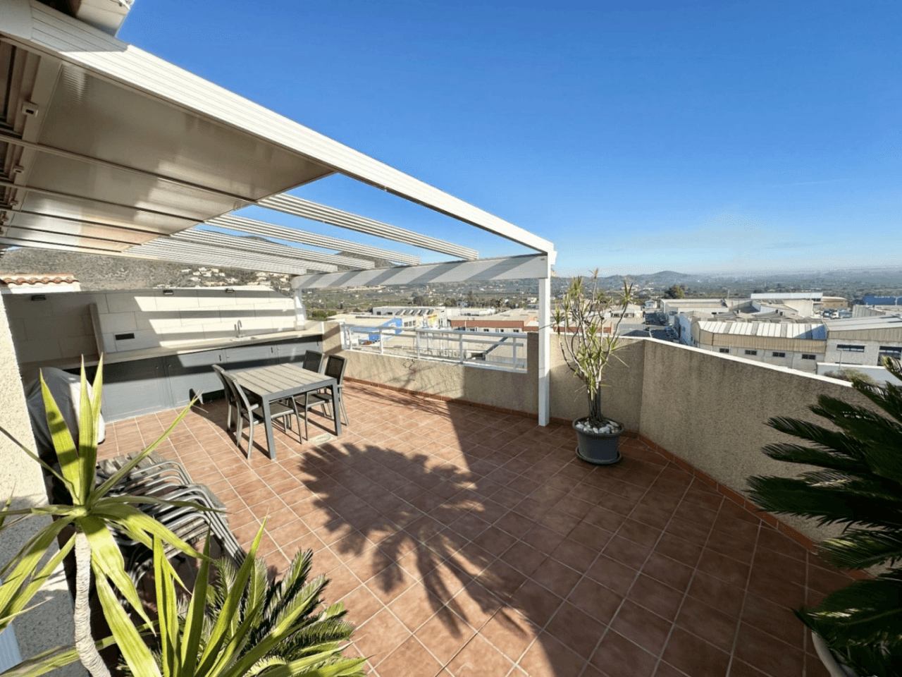 Penthouse duplex unique et exclusif à Pego