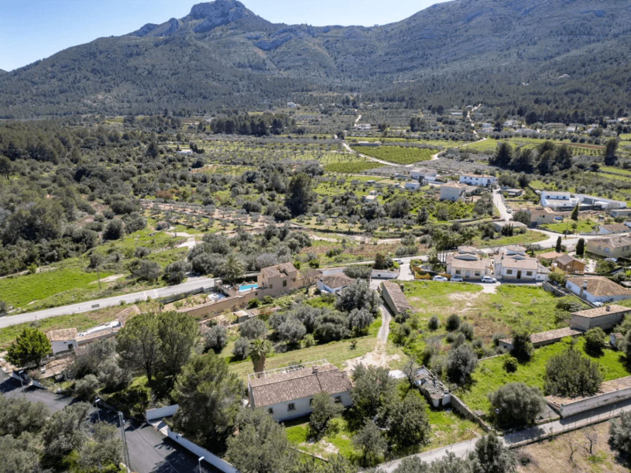 Villa à vendre à Parcent : Opportunité d’investissement passionnante