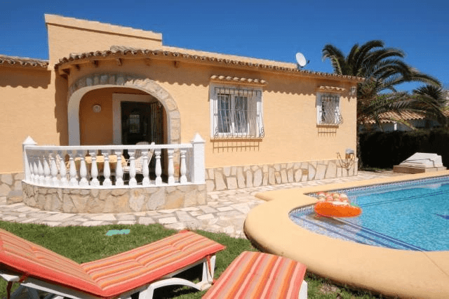 Villa ''Estrella del Sur'' à quelques minutes de la mer V-0316