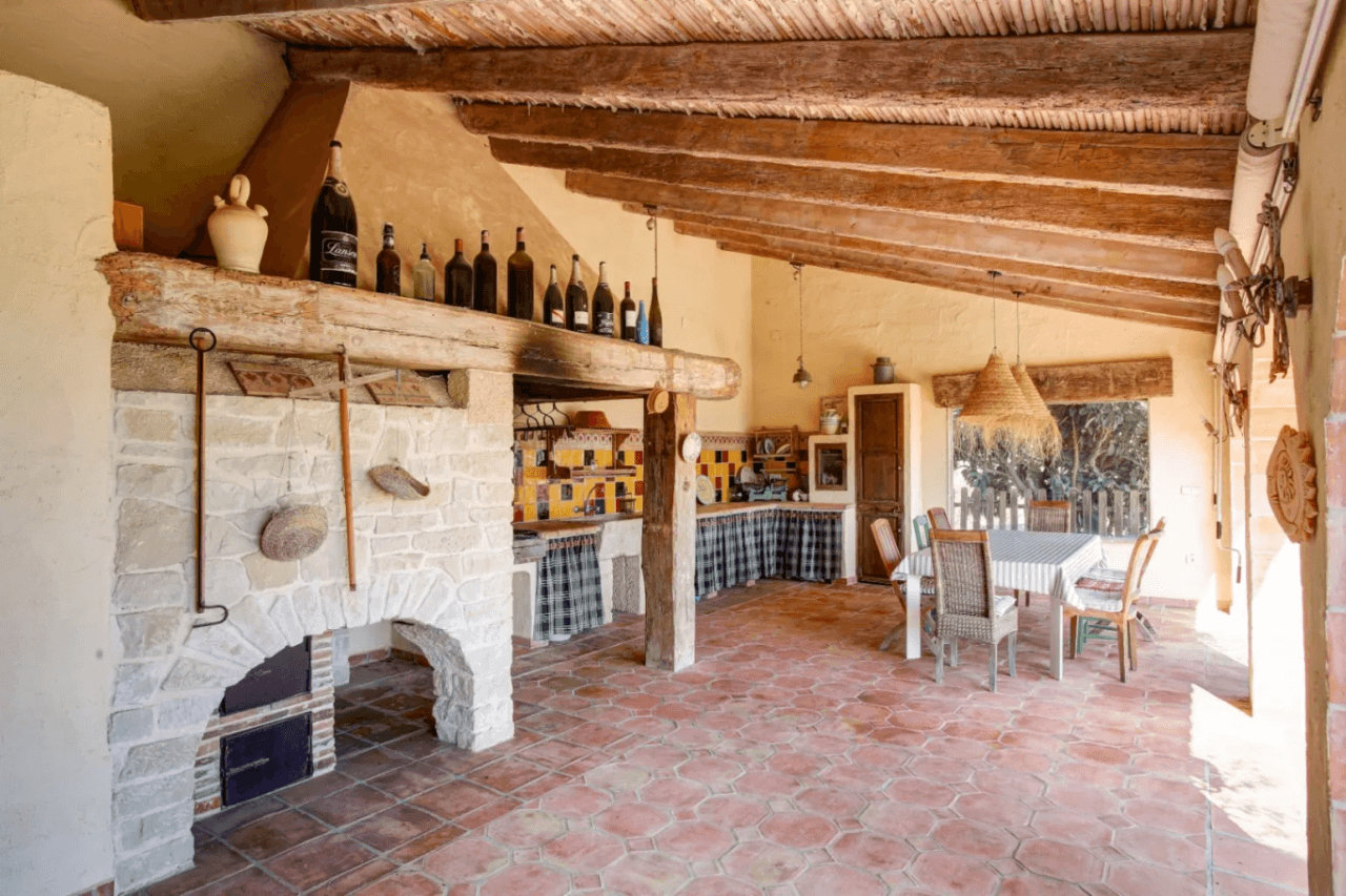 Finca unique à l‘emplacement idéal de Moraira.