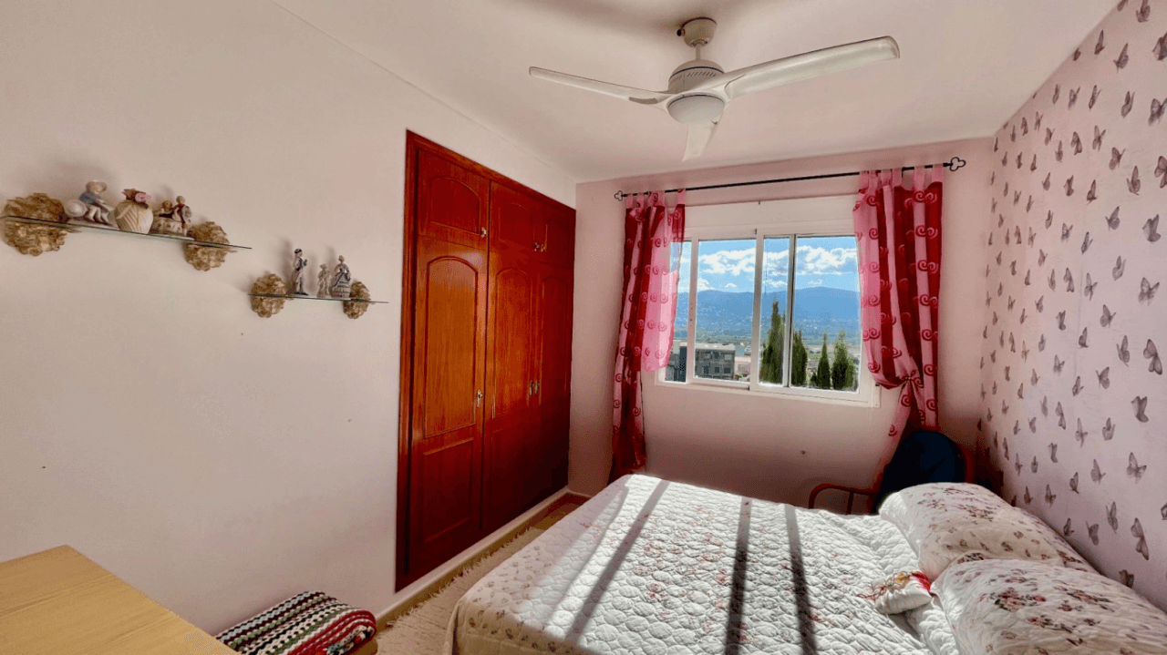 Villa à vendre à Tormos : exposition sud, vue panoramique