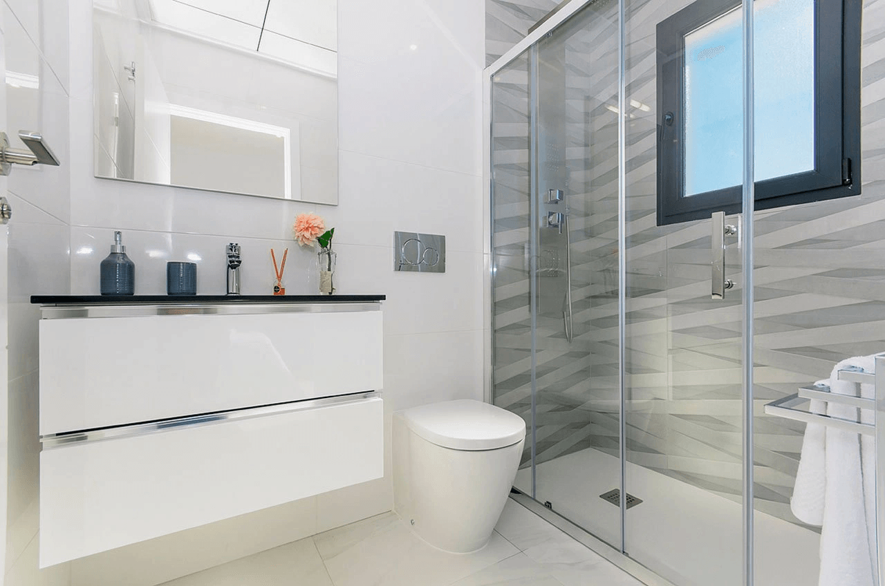 Villas avec 3 chambres, 3 salles de bains et piscine privée dans un complexe de golf