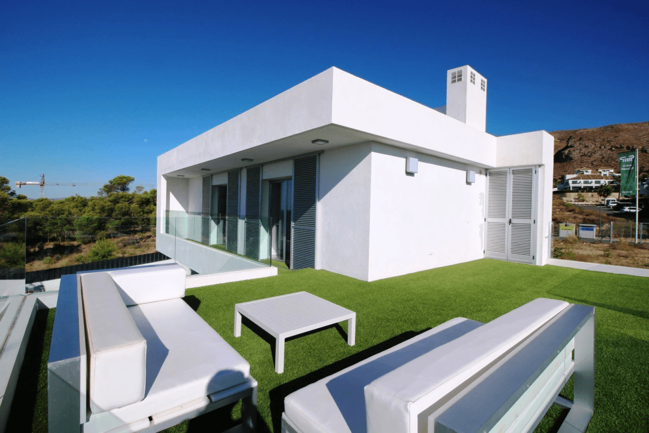 3 chambre 3 salle de bains Villa avec vue sur la mer à Finestrat