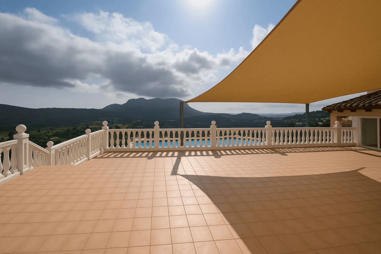 Villa à La Sella, Dénia – Vue sur le golf et la mer