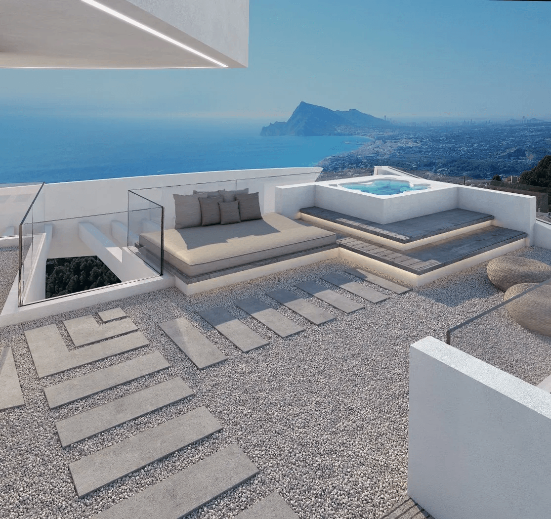 4 chambres 4 salles de bain nouvelle construction Villa à Altea