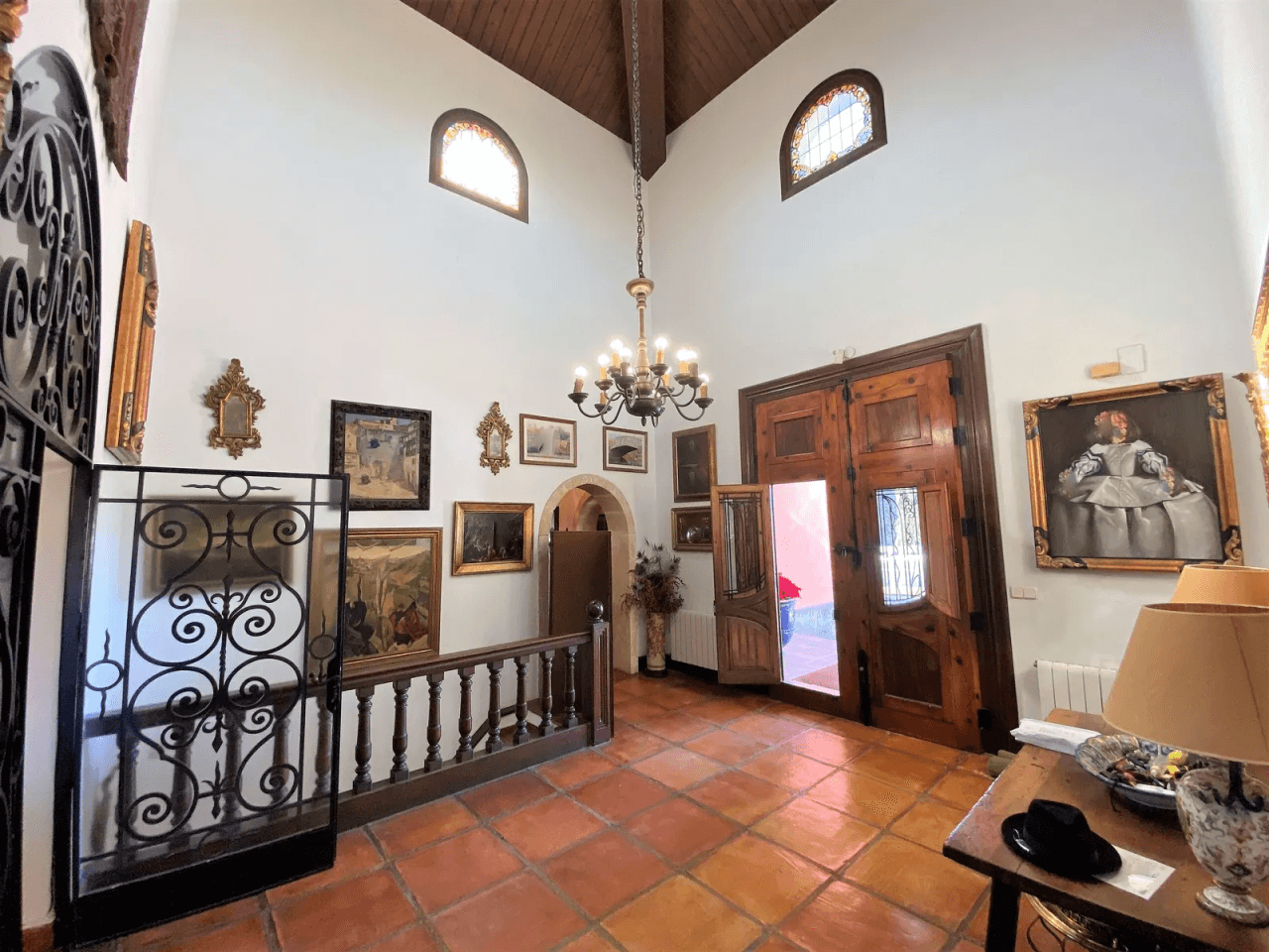 Magnifique maison de campagne de style espagnol sur un grand terrain près de Denia.