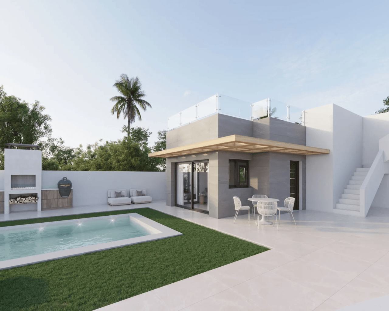 Superbe villa neuve avec piscine à Polop