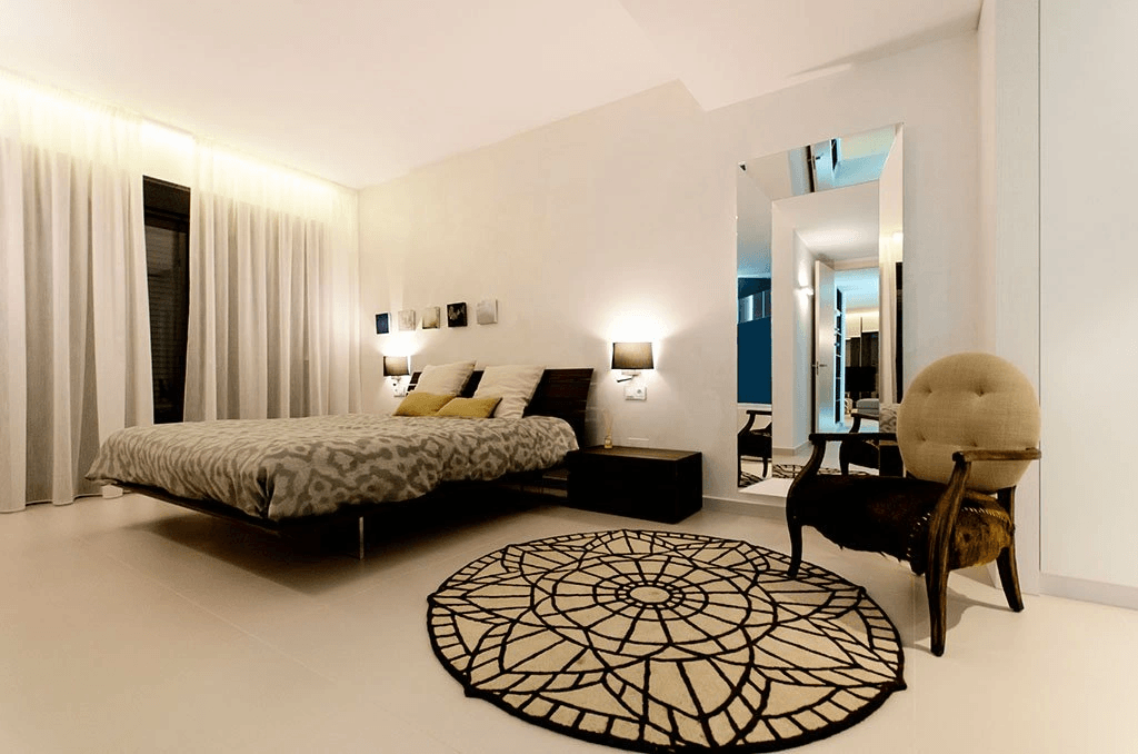 Villas exclusives avec 4 chambres à coucher, 4 salles de bains, toit-terrasse et piscine privée à seulement 600 m de la plage