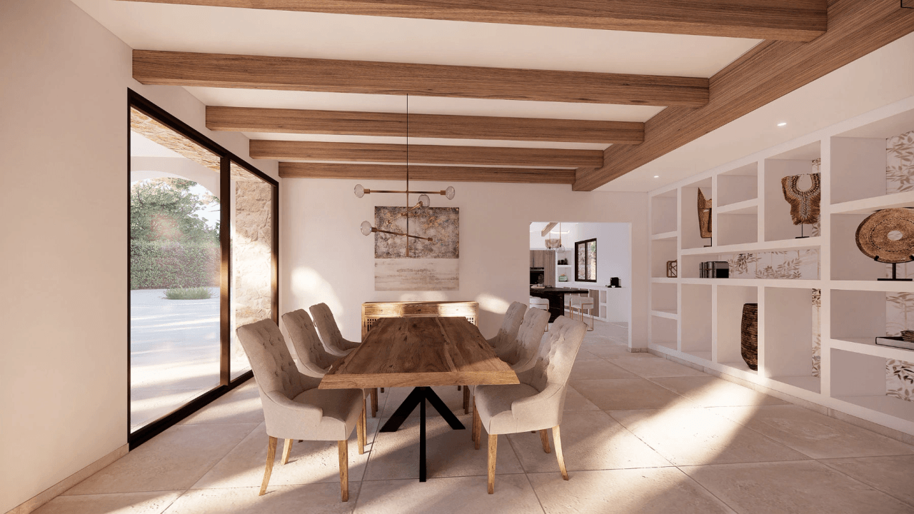 Projet de finca de luxe à vendre à Benissa