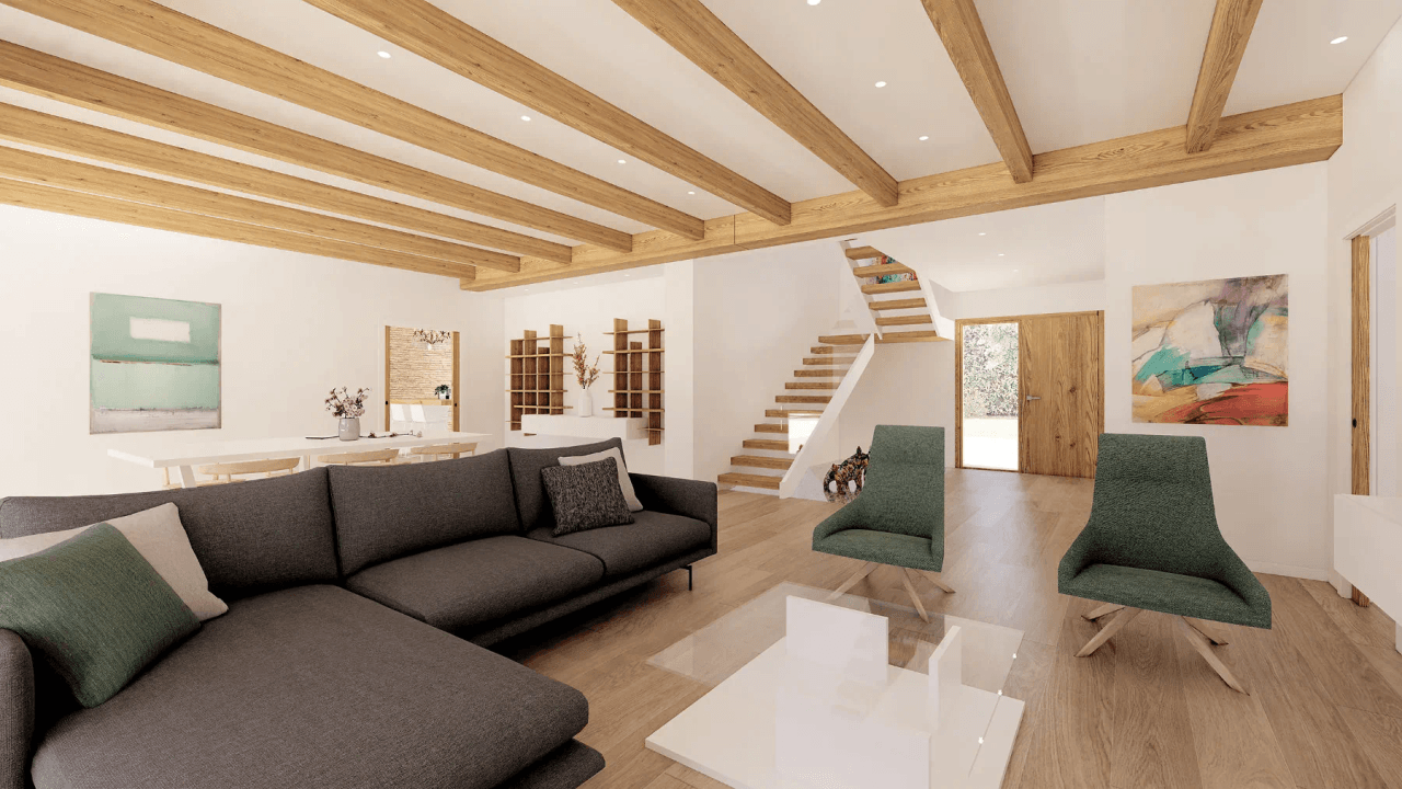 Projet de finca de luxe à vendre à Benissa