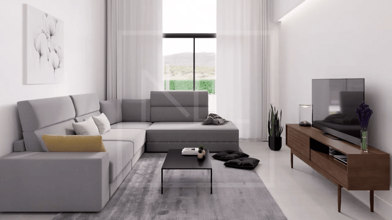 Villas neuves individuelles de 3 chambres, 3 salles de bains à Finestrat