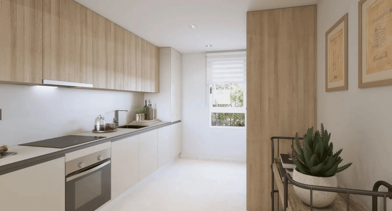Apartamento en Alcantara