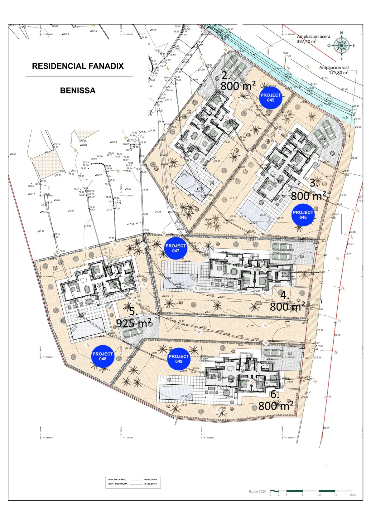 Projet de villa de plain-pied à vendre à Benissa