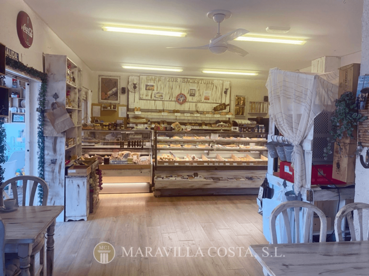Café / boulangerie de prestige à vendre à La Plaza, Jávea (Alicante)