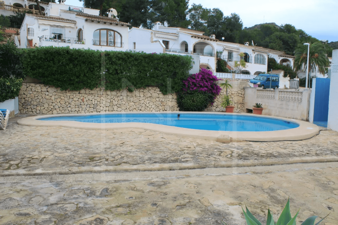 Casa adosada de un dormitorio en venta en El Portet Moraira