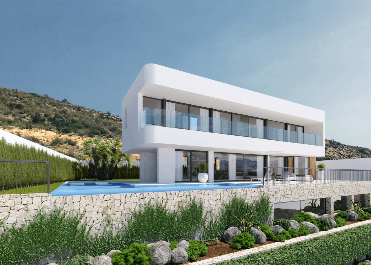 Villa de 5 chambres et 6 salles de bains à Finestrat, Benidorm