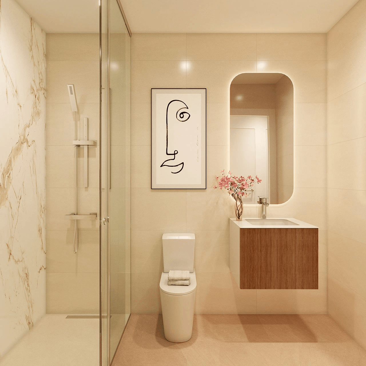 Maravillosos áticos de 3 dormitorios y 2 baños con solario, parking privado y piscina comunitaria