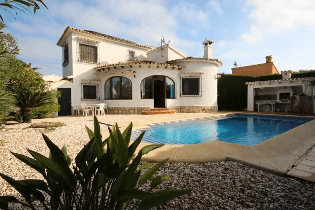 Villa avec piscine à Els Poblets